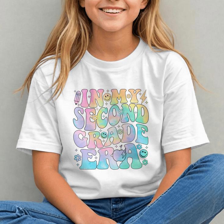 Groovy 2nd Grade Era Tie Dye Back to School Youth T-Shirt Groovy 2nd Grade Era Tie Dye Back to School Youth T-Shirt