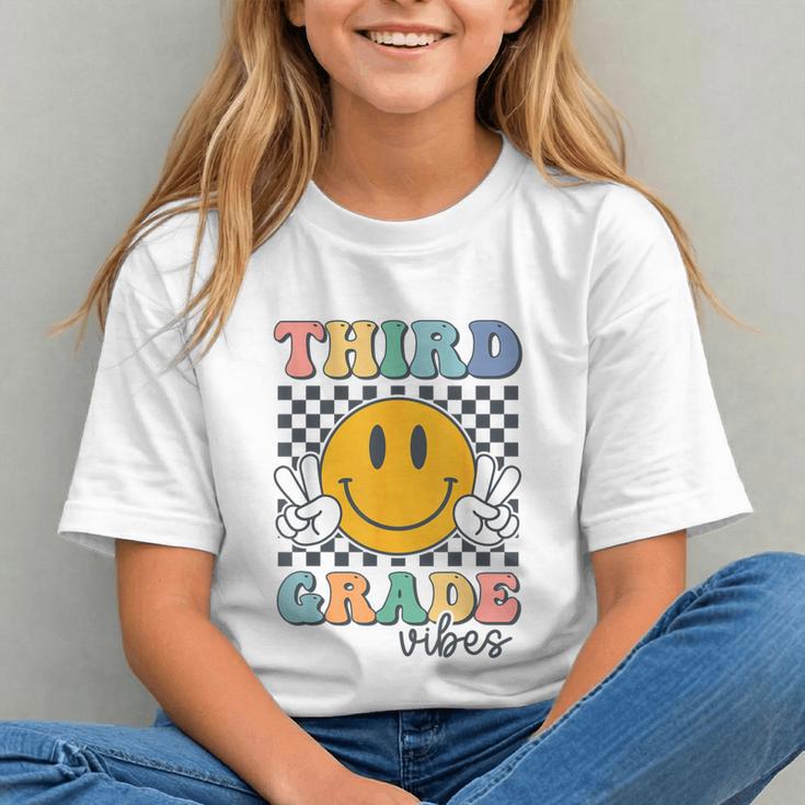 Groovy 3rd Grade Team Vibes! Back to School Youth T-Shirt Groovy 3rd Grade Team Vibes! Back to School Youth T-Shirt