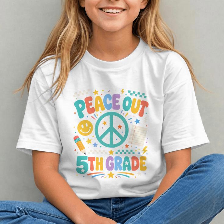 Groovy 5th Grade Vibes: Retro Back to School Youth T-shirt Groovy 5th Grade Vibes: Retro Back to School Youth T-shirt
