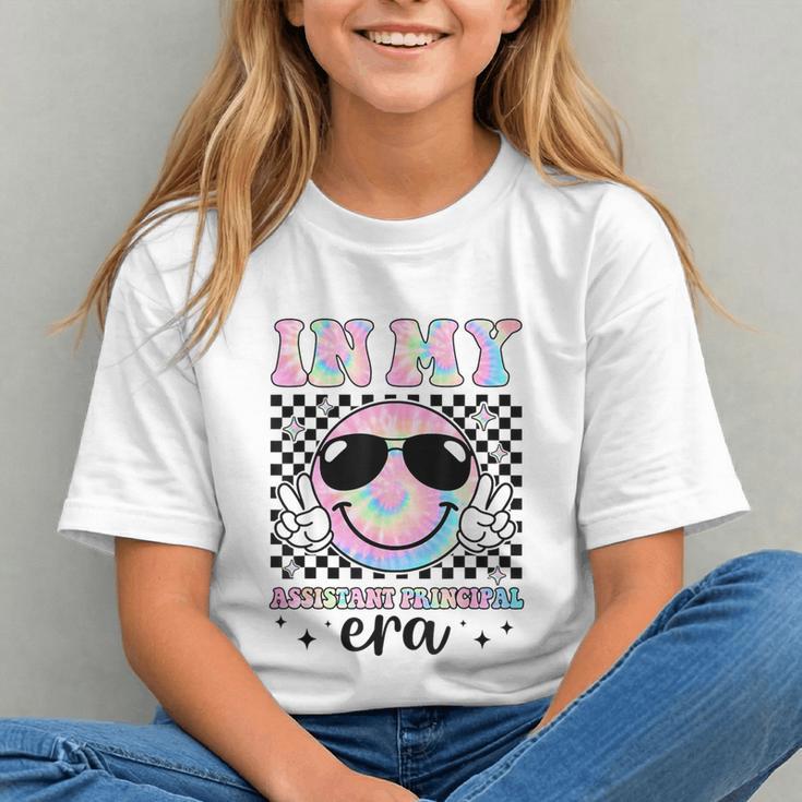 Groovy Assistant Principal Era: Back to School Youth T-shirt Groovy Assistant Principal Era: Back to School Youth T-shirt
