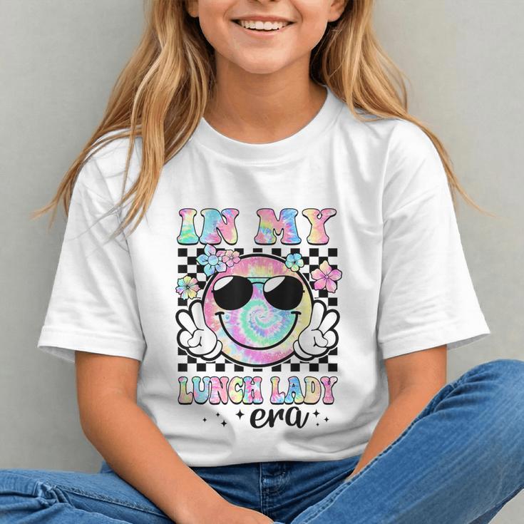 Groovy Cafeteria Crew Vibes Back to School Youth T-Shirt Groovy Cafeteria Crew Vibes Back to School Youth T-Shirt