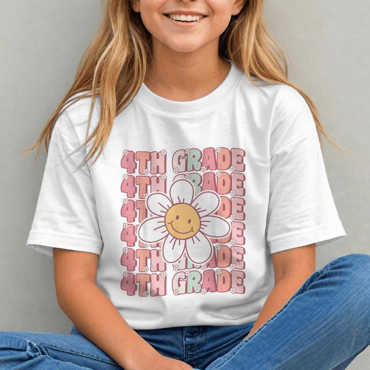 Groovy Fourth Grade Vibes! Back to School Youth T-shirt Groovy Fourth Grade Vibes! Back to School Youth T-shirt
