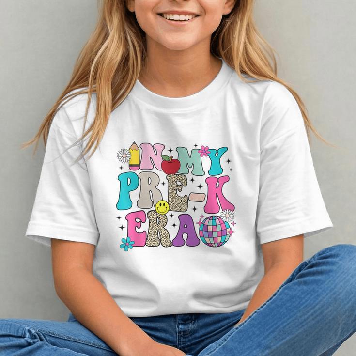 Groovy Pre-K Era Vibes! Back to School Youth T-shirt Groovy Pre-K Era Vibes! Back to School Youth T-shirt
