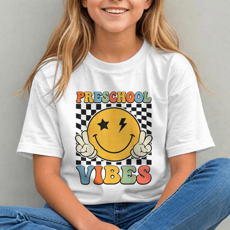Groovy Pre-K Vibes Back to School Youth T-Shirt Groovy Pre-K Vibes Back to School Youth T-Shirt