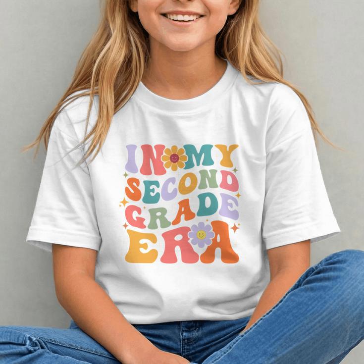 Groovy Second Grade Era! Back to School Youth T-Shirt Groovy Second Grade Era! Back to School Youth T-Shirt