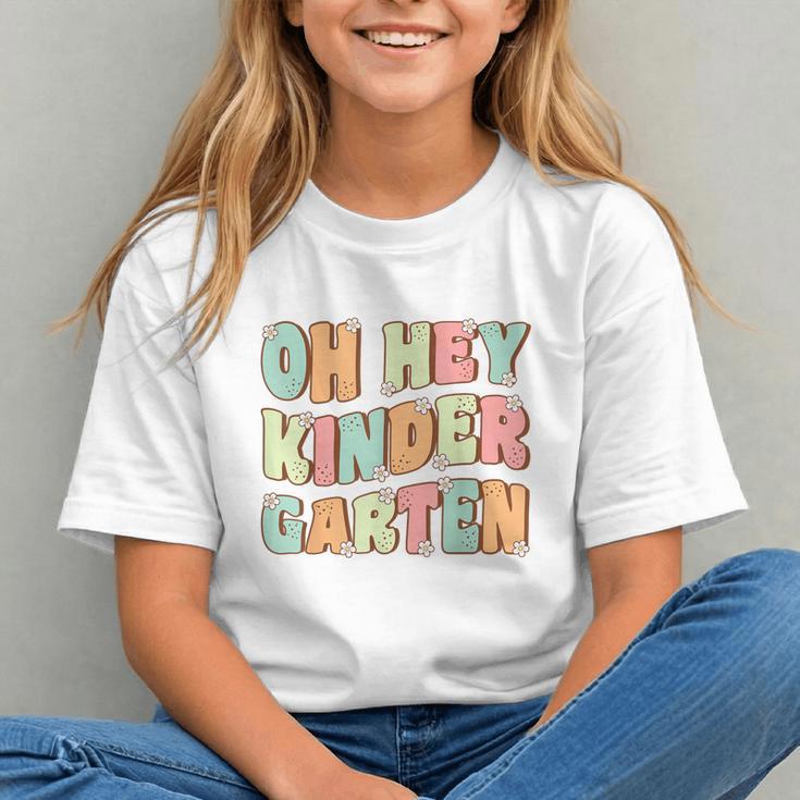 Groovy Vibes for Kindergarten! Back to School Youth T-shirt