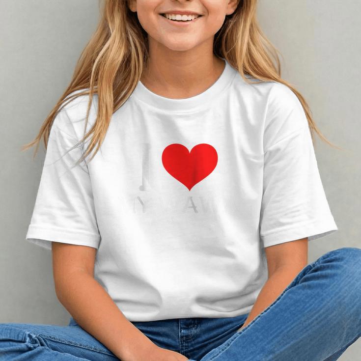 I Heart My Wawa Raglan Baseball Tee Graphic Youth I Heart My Wawa Raglan Baseball Tee Graphic Youth