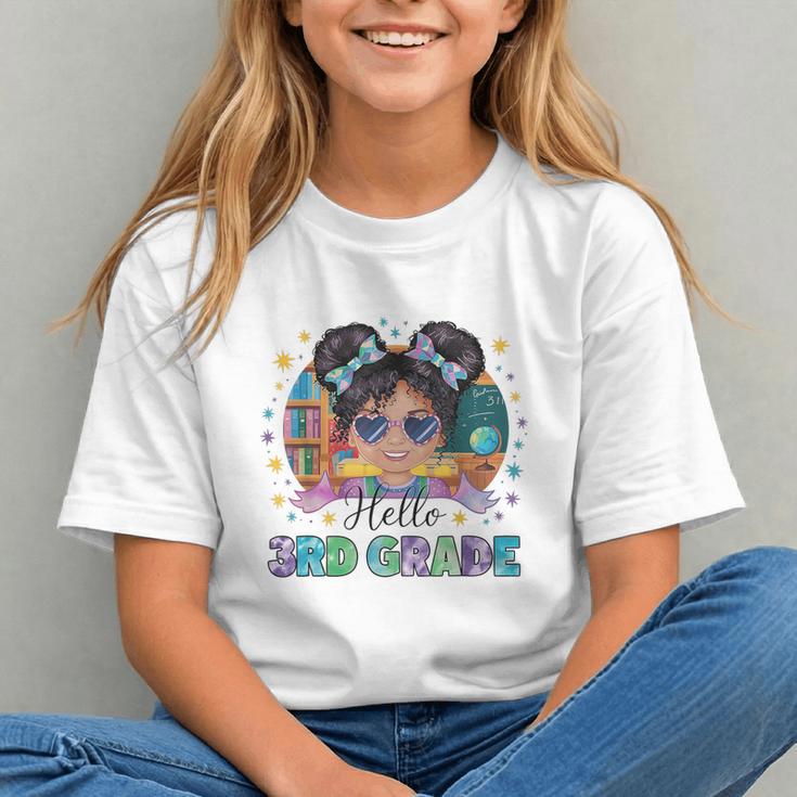 Hello 3rd Grade Adventure! Back to School Youth T-Shirt Hello 3rd Grade Adventure! Back to School Youth T-Shirt