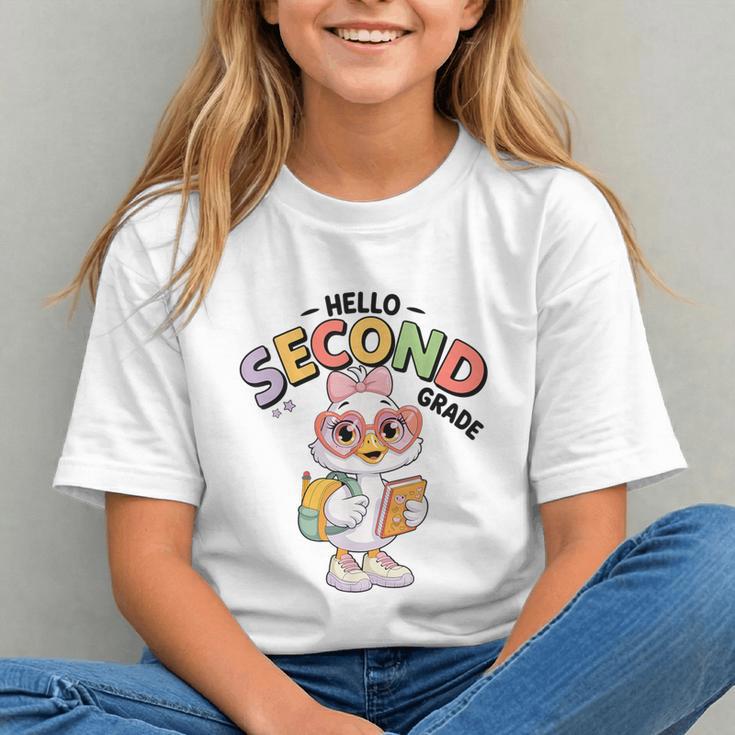 Honk Into 2nd Grade! Cute Goose Back to School Youth T-shirt Honk Into 2nd Grade! Cute Goose Back to School Youth T-shirt