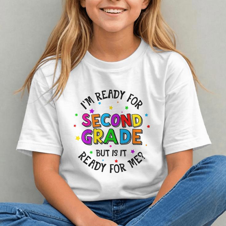 Is 2nd Grade Ready For Me? Back to School Youth T-Shirt Is 2nd Grade Ready For Me? Back to School Youth T-Shirt