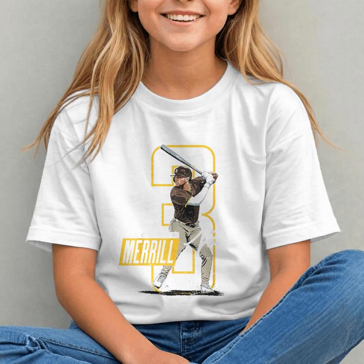 Jackson Merrill San Diego MLB Baseball Player MLBJME202M Graphic Youth Jackson Merrill San Diego MLB Baseball Player MLBJME202M Graphic Youth