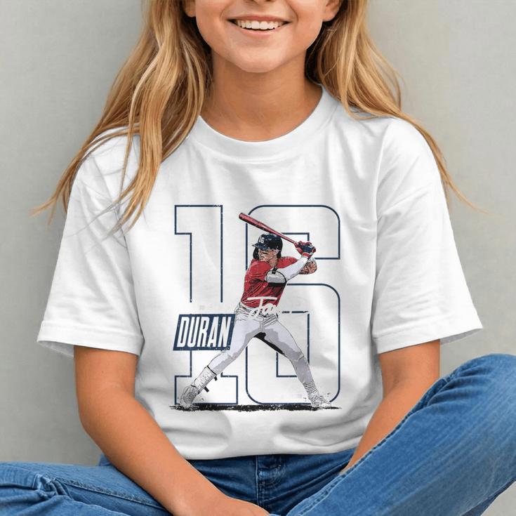Jarren Duran Boston MLB Baseball Players MLBJDU202M Graphic Youth Jarren Duran Boston MLB Baseball Players MLBJDU202M Graphic Youth