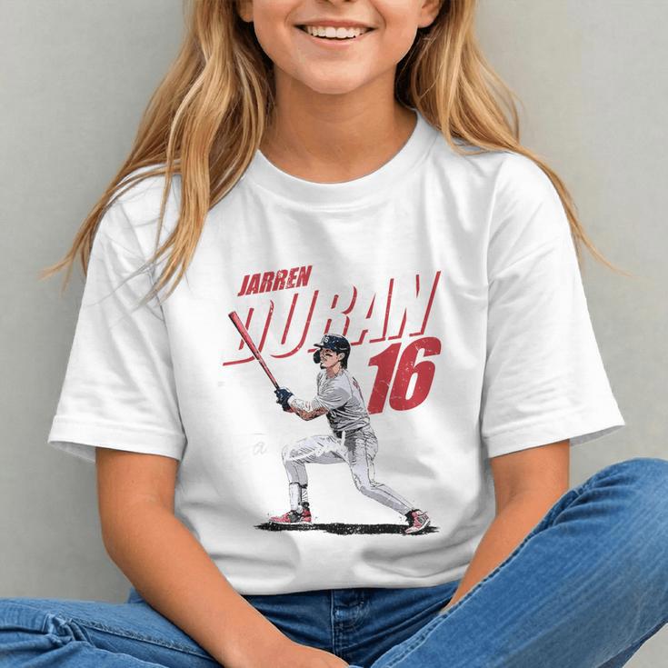 Jarren Duran Boston MLB Baseball Players MLBJDU204M Graphic Youth Jarren Duran Boston MLB Baseball Players MLBJDU204M Graphic Youth