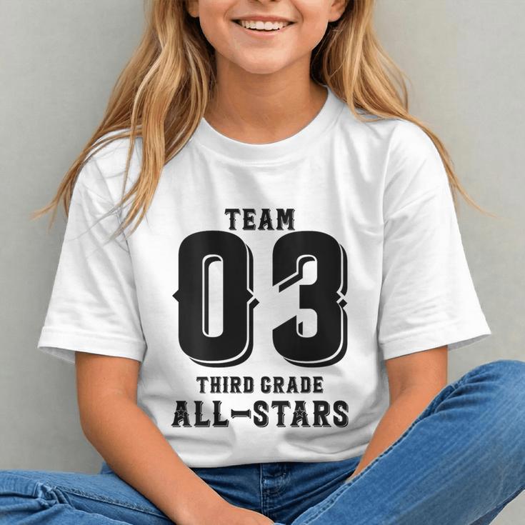 Join the 3rd Grade All-Stars Back to School Youth T-Shirt Join the 3rd Grade All-Stars Back to School Youth T-Shirt