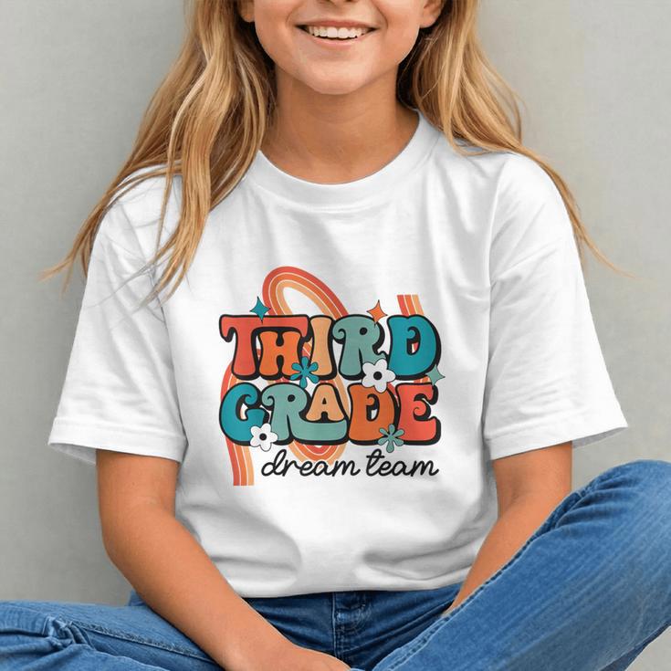 Join the 3rd Grade Dream Team! Back to School Youth T-shirt