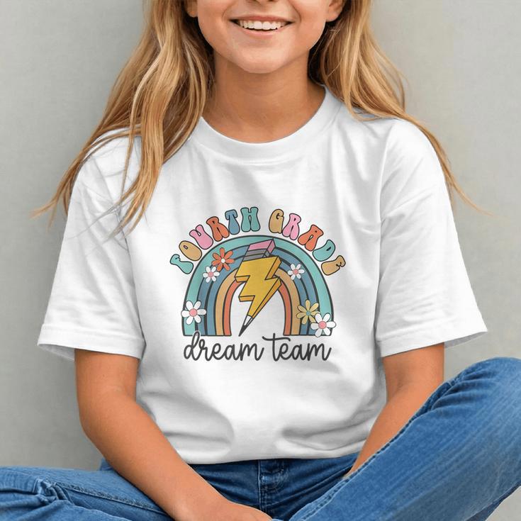 Join the 4th Grade Dream Team! Back to School Youth T-shirt Join the 4th Grade Dream Team! Back to School Youth T-shirt