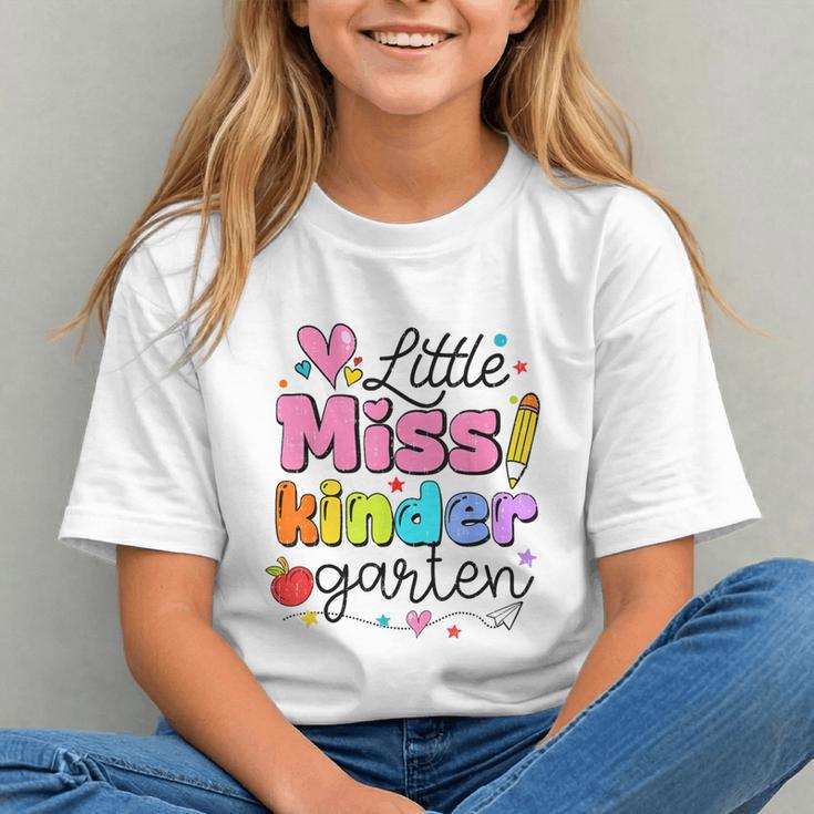 Kindergarten Royalty: Little Miss Back to School Youth T-Shirt Kindergarten Royalty: Little Miss Back to School Youth T-Shirt