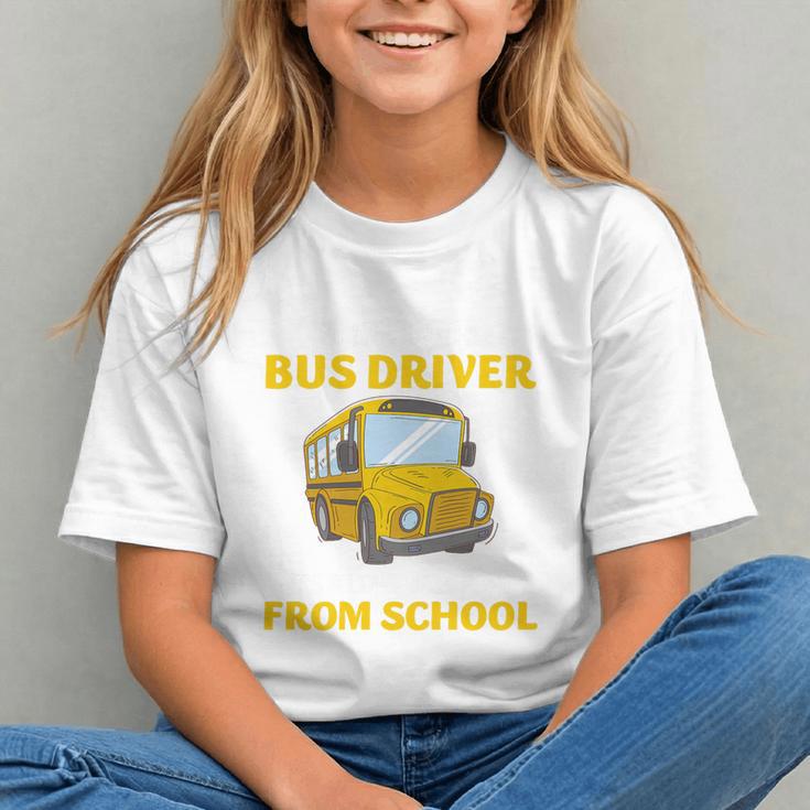 Kindness Rolls Back to School Bus Driver Youth T-Shirt Kindness Rolls Back to School Bus Driver Youth T-Shirt