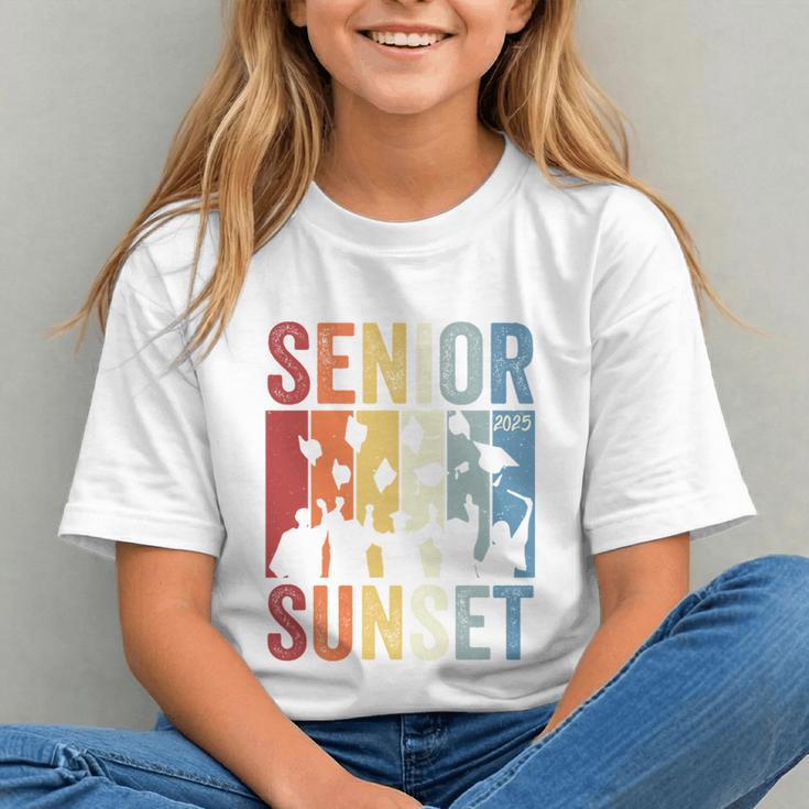 Last First Day Senior Sunset Class Of 2025 Back To School Performance Graphic Youth Last First Day Senior Sunset Class Of 2025 Back To School Performance Graphic Youth