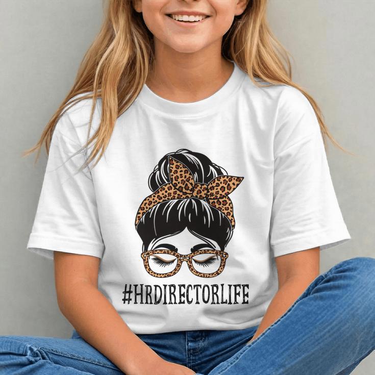 Leopard Bun HR Director Style Back to School Youth T-Shirt Leopard Bun HR Director Style Back to School Youth T-Shirt