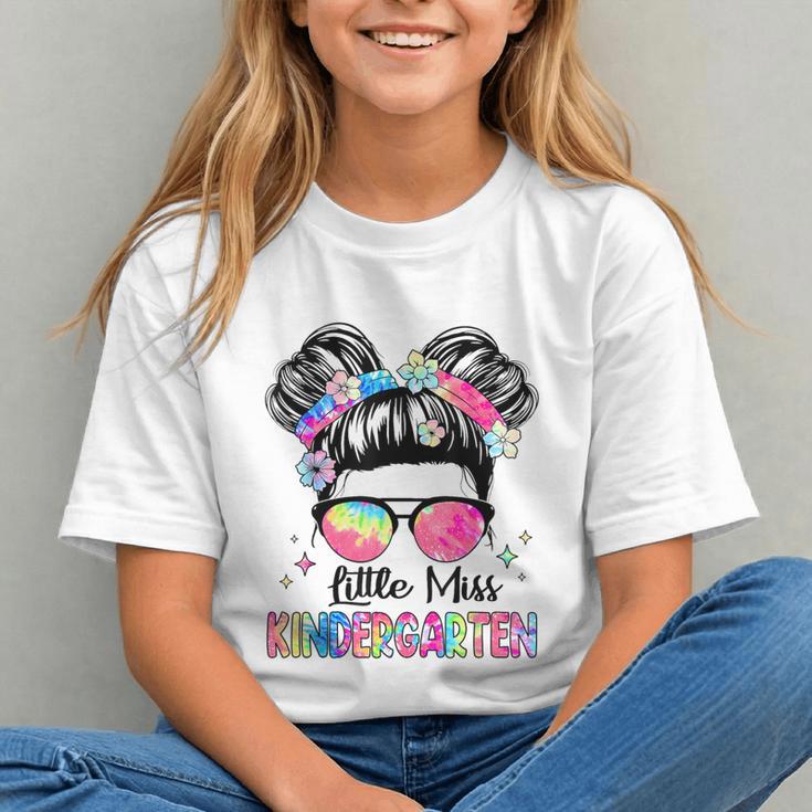 Little Miss Kindergarten Back to School Youth T-shirt Little Miss Kindergarten Back to School Youth T-shirt