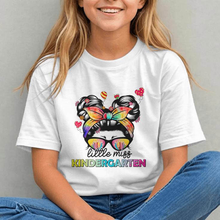 Little Miss Kindergarten Back to School Youth T-Shirt