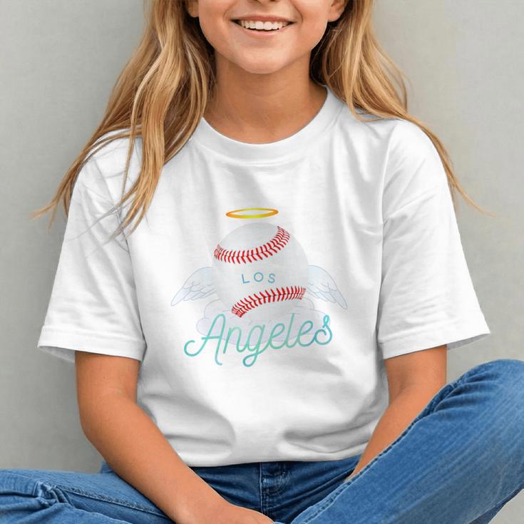 Los Angeles Angel Ball Tshirt Cool Baseball Team Premium Tri-Blend Graphic Youth Los Angeles Angel Ball Tshirt Cool Baseball Team Premium Tri-Blend Graphic Youth