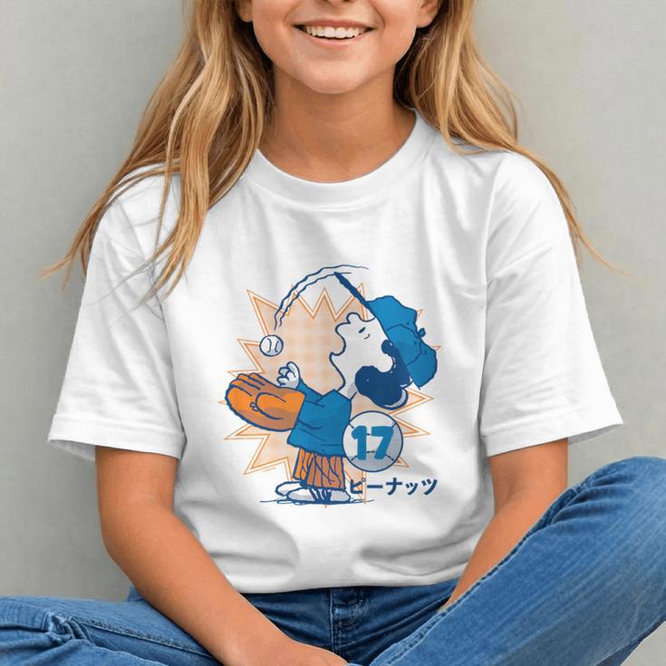 Lucy Van Pelt Baseball Catch Graphic Youth