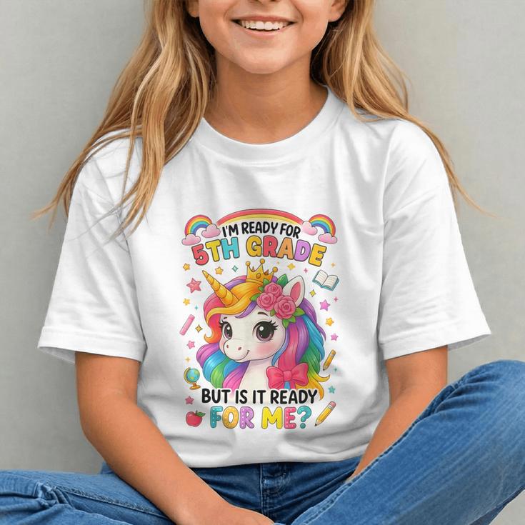 Magical Unicorn 5th Grade Back to School Youth T-Shirt Magical Unicorn 5th Grade Back to School Youth T-Shirt