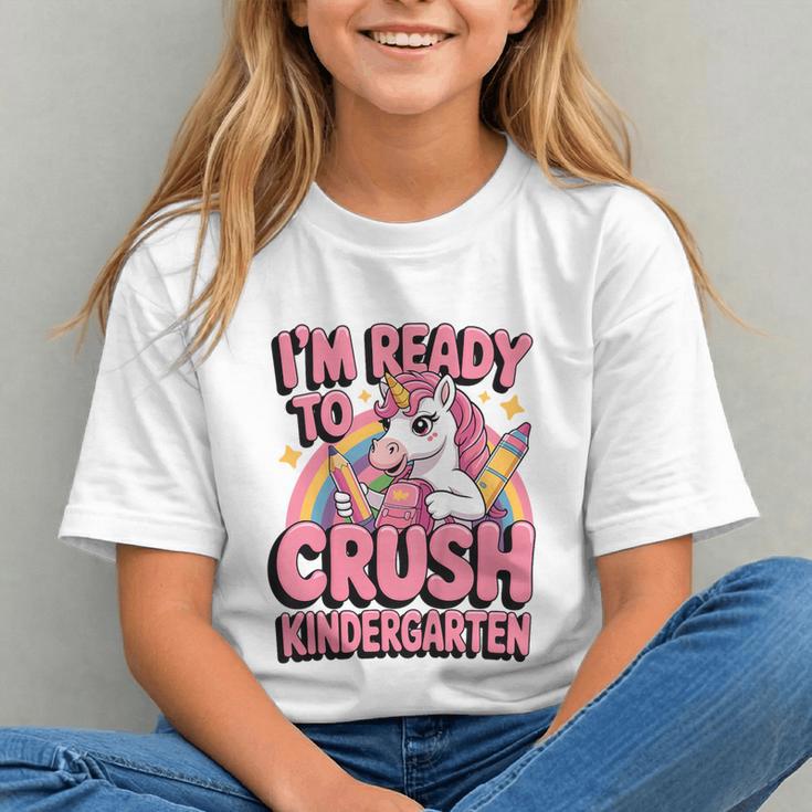 Magical Unicorn Kindergarten Back to School Youth T-shirt