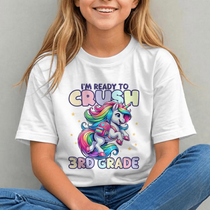 Magical Unicorn Vibes Back to School Girl Youth T-shirt Magical Unicorn Vibes Back to School Girl Youth T-shirt