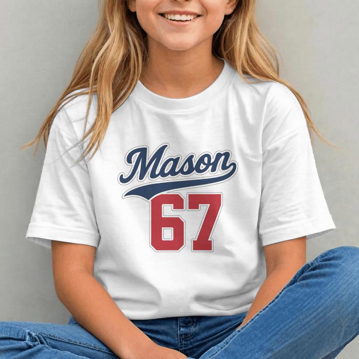 Mason 67 Jersey Baseball Men Women Boys Girls Number 6 7 Graphic Youth Mason 67 Jersey Baseball Men Women Boys Girls Number 6 7 Graphic Youth