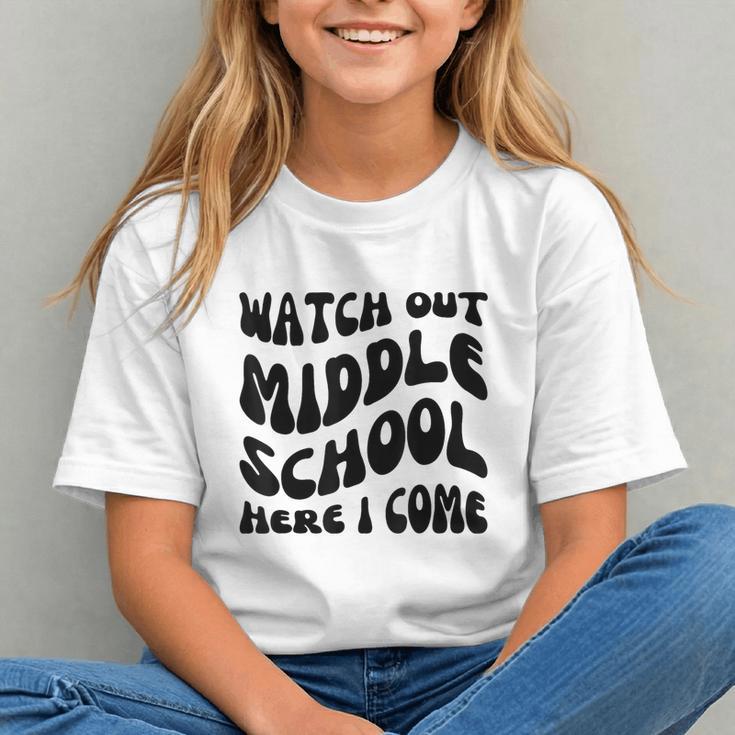 Middle School Beware! Funny Back to School Youth T-Shirt