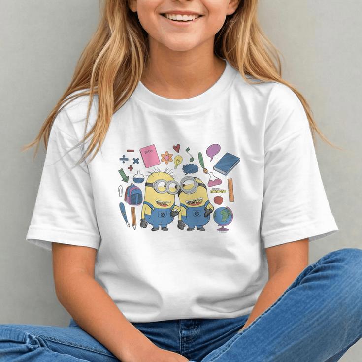Minions Back To School Sketched Graphic Youth