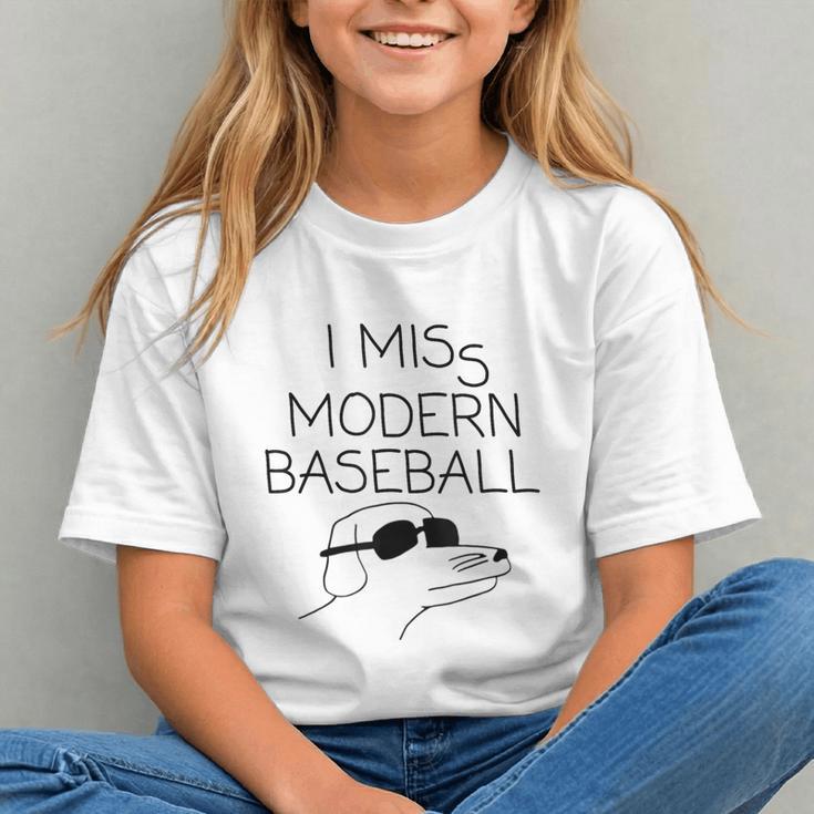 I Miss Modern Baseball Vintage Baseball Meme Tee Graphic Youth I Miss Modern Baseball Vintage Baseball Meme Tee Graphic Youth