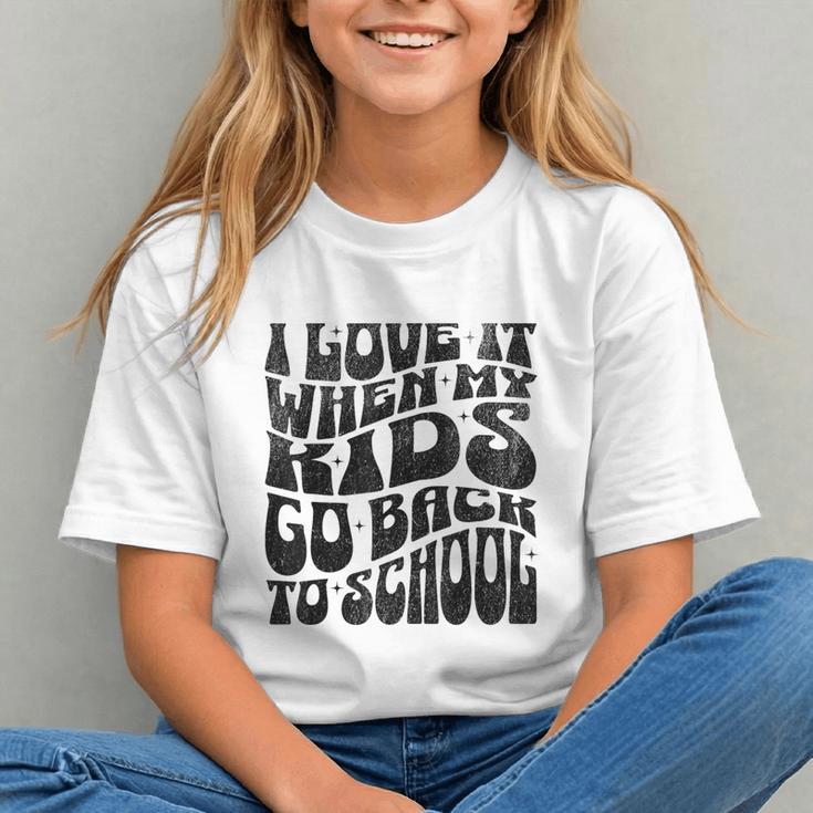 Mommy Living the Dream Back to School Youth T-shirt Mommy Living the Dream Back to School Youth T-shirt