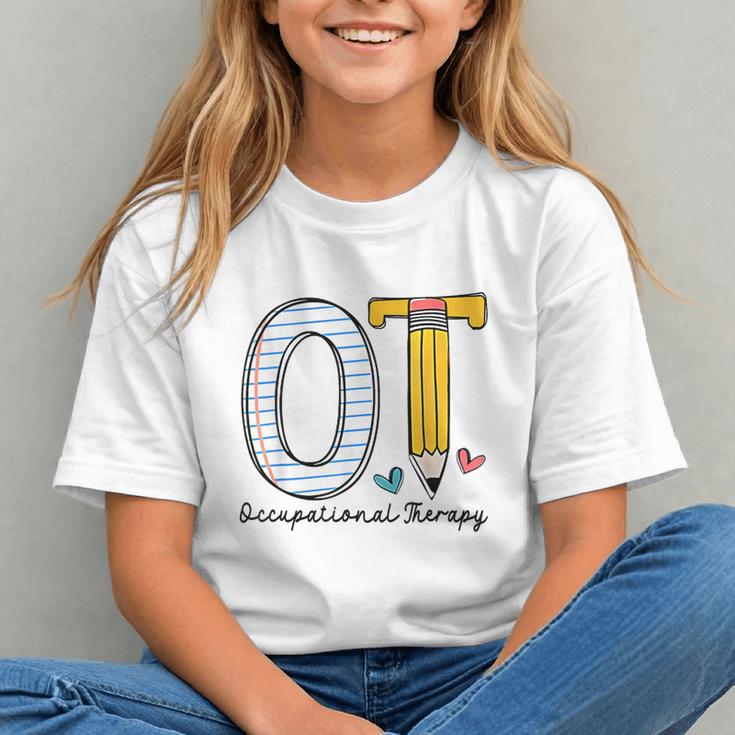 Pediatric Occupational Therapy Paper Pencil Back To School Graphic Youth Pediatric Occupational Therapy Paper Pencil Back To School Graphic Youth