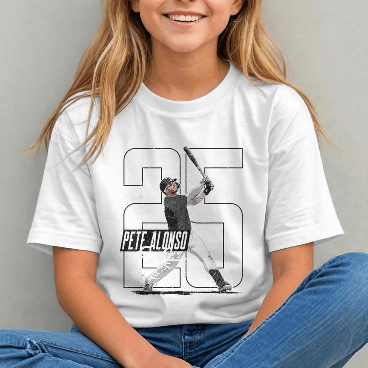 Pete Alonso Baltimore Baseball Players MLBPAL203M Graphic Youth