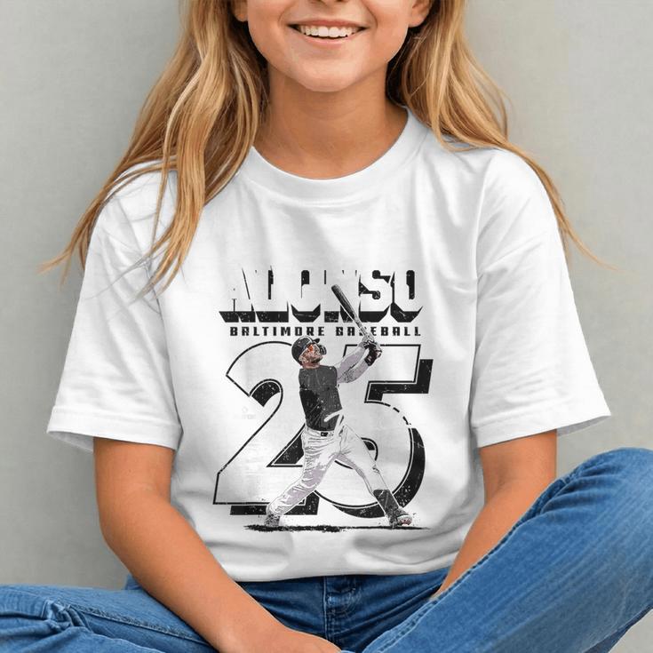 Pete Alonso Baltimore Baseball Players MLBPAL204M Graphic Youth Pete Alonso Baltimore Baseball Players MLBPAL204M Graphic Youth