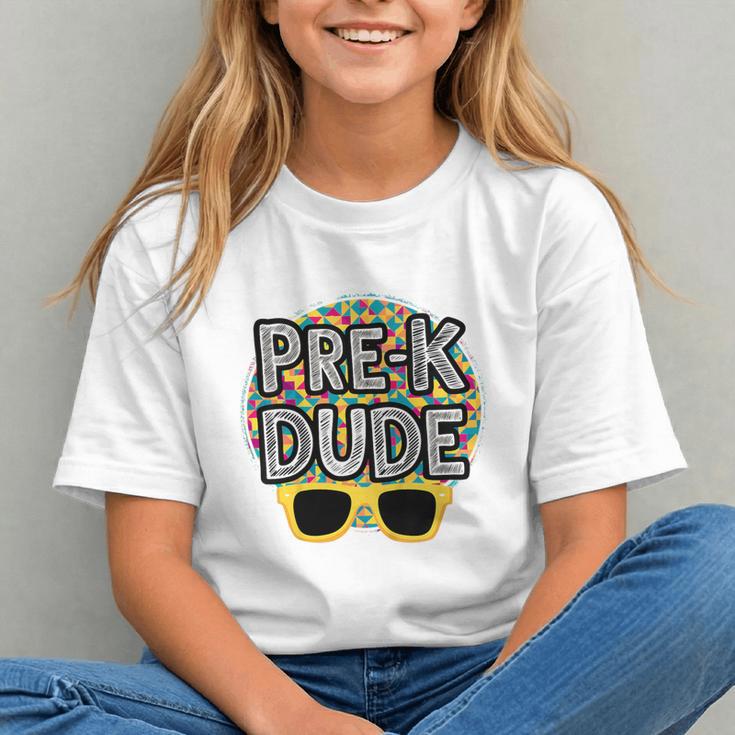 Pre-K Dude Vibes! Cool Back to School Youth T-shirt Pre-K Dude Vibes! Cool Back to School Youth T-shirt