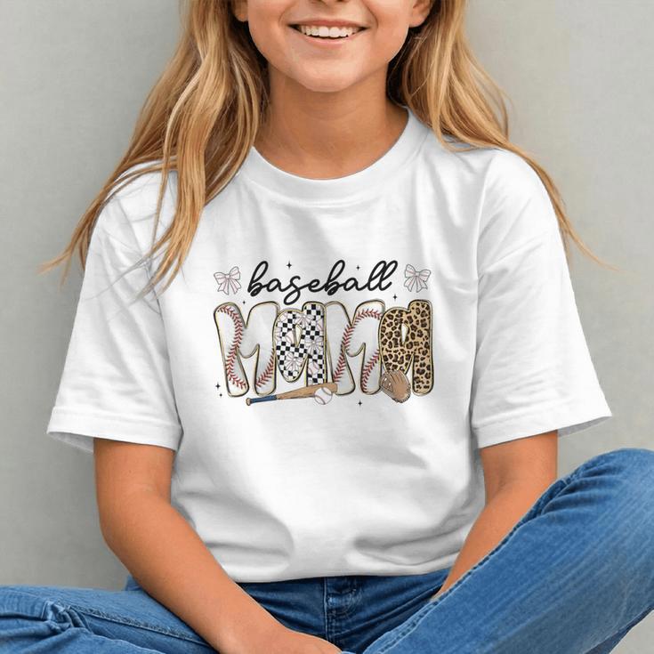 Preppy Baseball Mama Coquette Bow Game Day Mom Mother Graphic Youth Preppy Baseball Mama Coquette Bow Game Day Mom Mother Graphic Youth