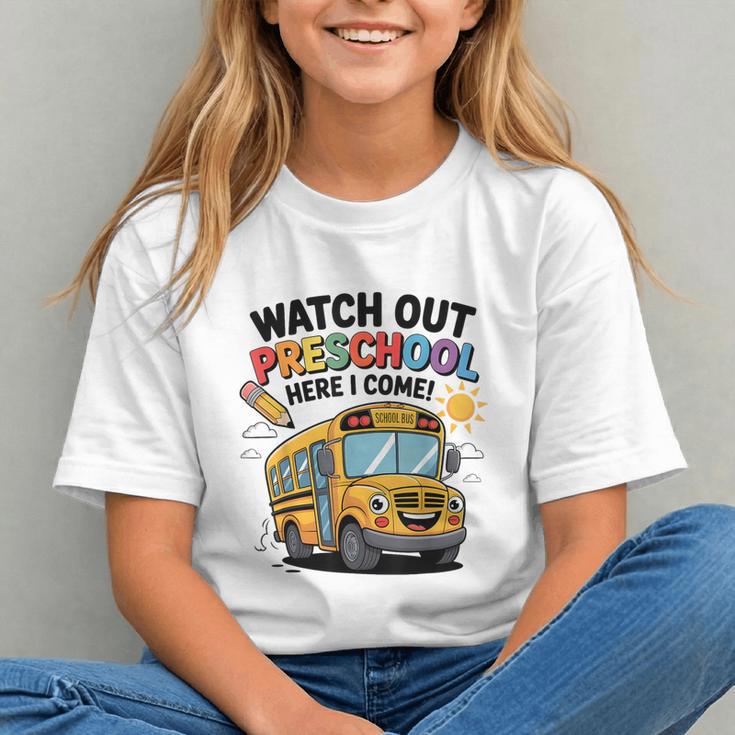 Preschool Bound! Fun Back to School Youth T-shirt Preschool Bound! Fun Back to School Youth T-shirt