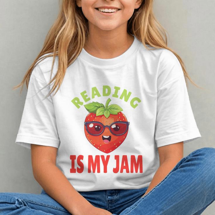 Reading is My Jam! Back to School Librarian Youth T-shirt