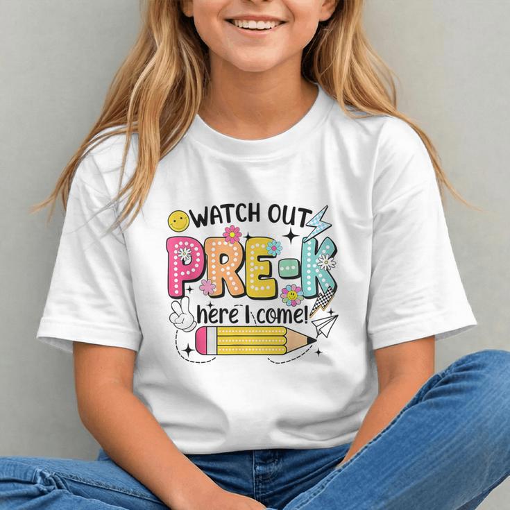 Ready for Pre-K! Watch Out Back to School Youth T-shirt