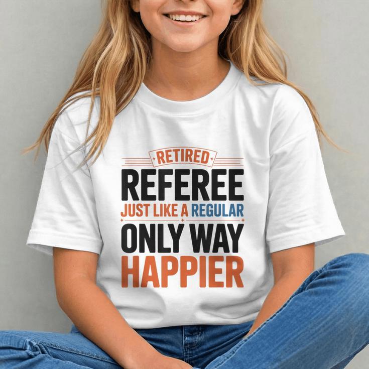 Retired Basketball Referee For Baseball Refs Graphic Youth Retired Basketball Referee For Baseball Refs Graphic Youth
