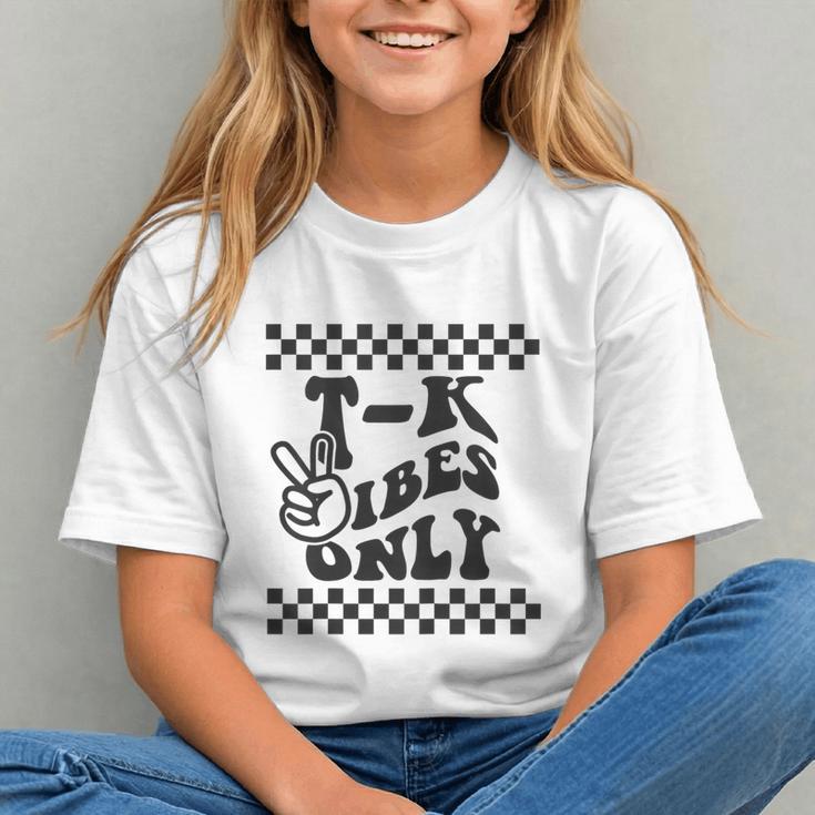 Retro TK Vibes Only! First Day of School Youth T-shirt Retro TK Vibes Only! First Day of School Youth T-shirt