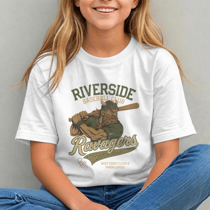 Riverside Ravagers Retro Minor League Baseball Graphic Youth Riverside Ravagers Retro Minor League Baseball Graphic Youth