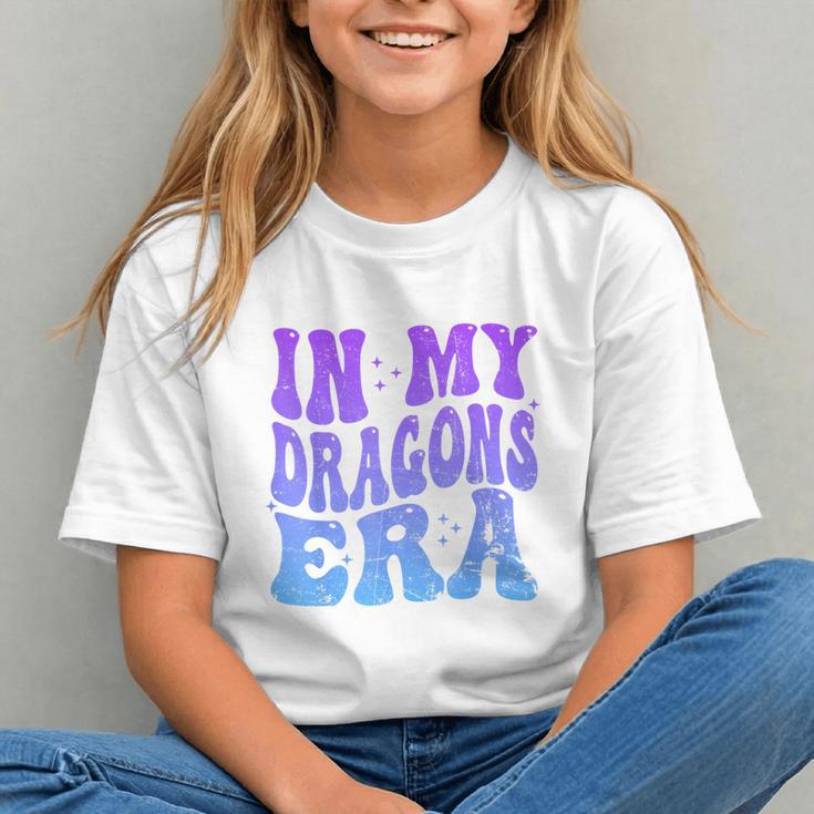 Roar into Class! Groovy Dragon Back to School Youth T-Shirt Roar into Class! Groovy Dragon Back to School Youth T-Shirt