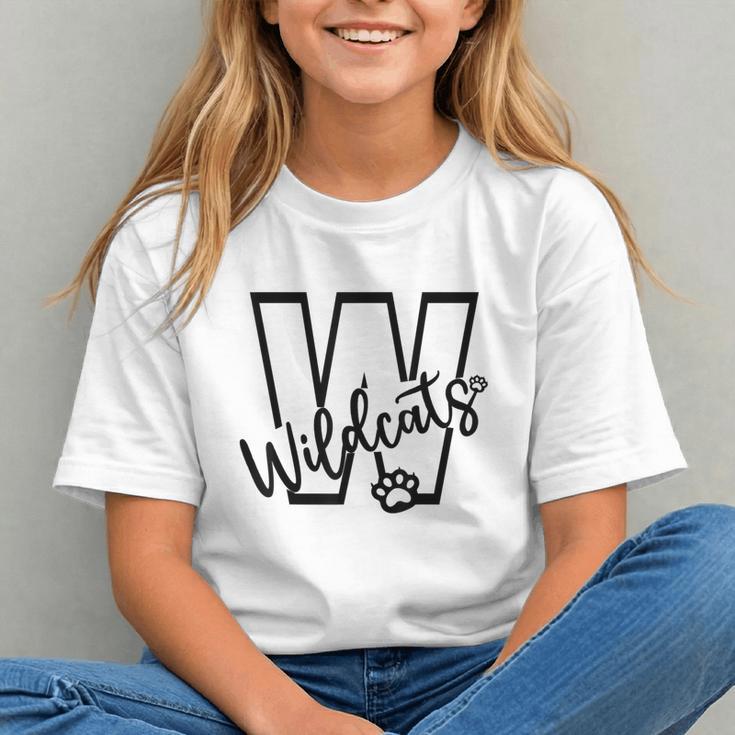 Roar with Pride! Wildcats Back to School Youth T-shirt Roar with Pride! Wildcats Back to School Youth T-shirt