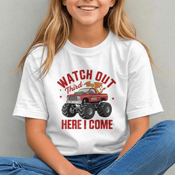 Roaring into 3rd Grade! Mighty Dragon Back to School Youth T-shirt Roaring into 3rd Grade! Mighty Dragon Back to School Youth T-shirt